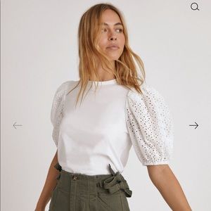 Something Navy Dana Top - XS